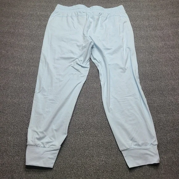 Member's Mark Jogger Womens L Blue Favorite Soft Stretch Activewear Everyday Gym - Picture 6 of 6